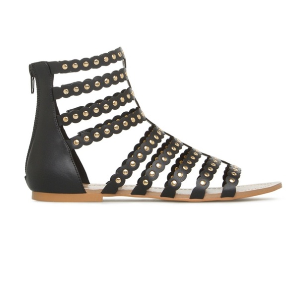 JUSTFAB SCENE TRICIA SANDALS - COGNAC SIZE 9.5 (NEW WITH TAGS) - Picture 3 of 5